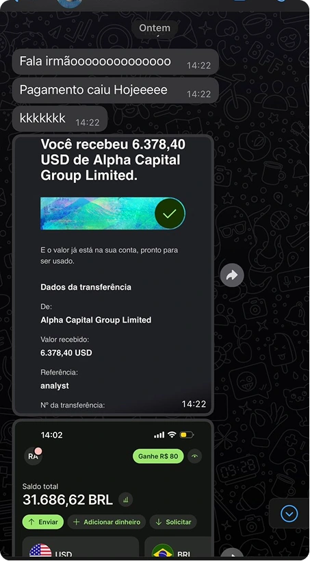 Print de resultado 2