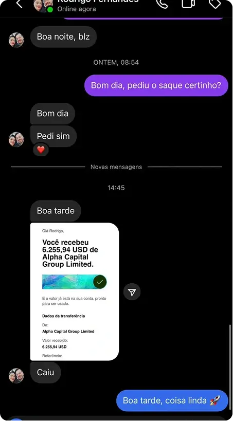 Print de resultado 3