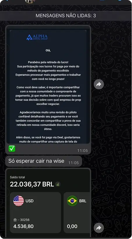 Print de resultado 1